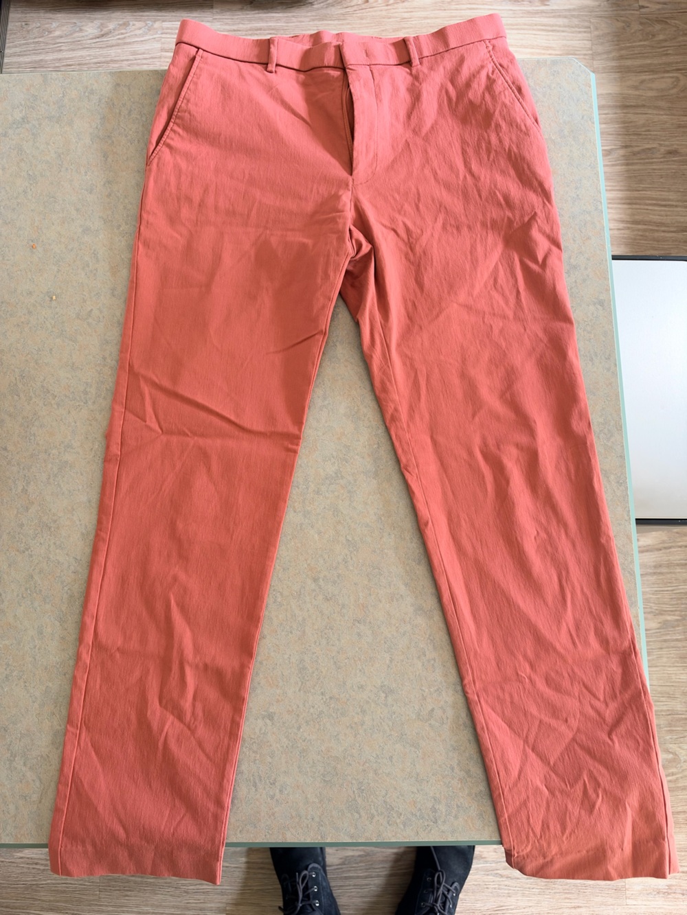 Ralph Lauren Slim Fit Chino Pants - Salmon Color